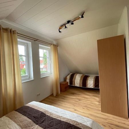 Ferienwohnung Justus Aurich Exteriör bild