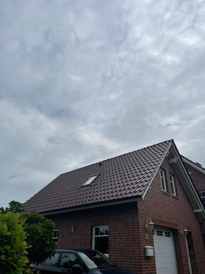 Ferienwohnung Justus Aurich Exteriör bild
